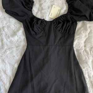 Never Worn Black Dress